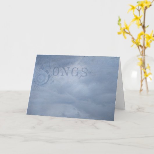 Cloud Sems Kaart (Gele Bloem)