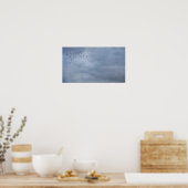 Cloud Sems Poster (Keuken)