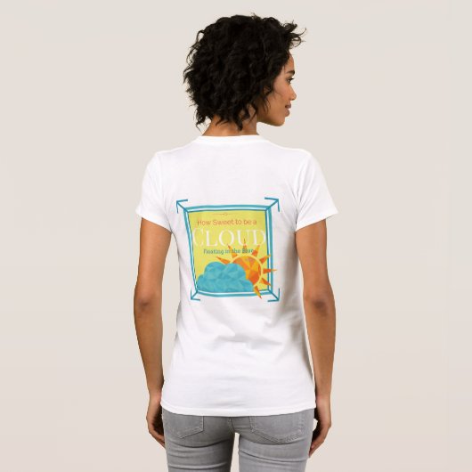 Cloud Shade T-shirt (Achterkant volledig)