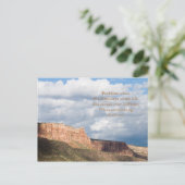 Cloud Shadows Briefkaart (Staand voorkant)