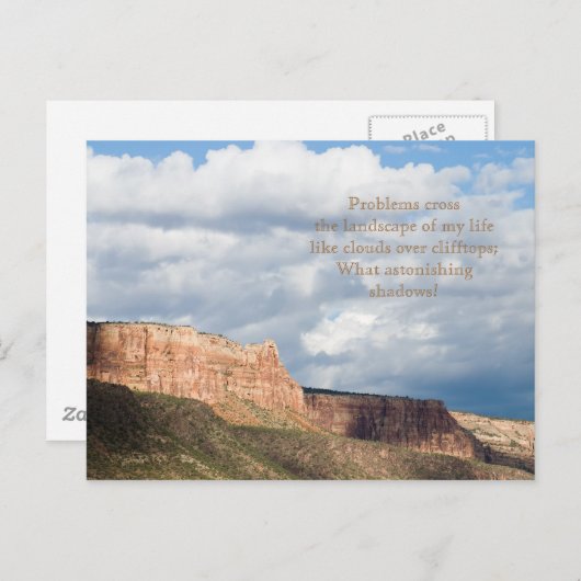 Cloud Shadows Briefkaart (Voorkant / Achterkant)