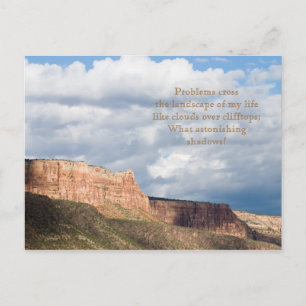 Cloud Shadows Briefkaart