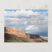 Cloud Shadows Briefkaart (Voorkant)