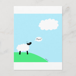 Cloud Sheep Briefkaart