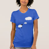 Cloud Sheep T-shirt (Voorkant)