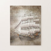 Cloud Ship Puzzel (Verticaal)
