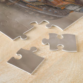 Cloud Ship Puzzel Legpuzzel (Zijkant)