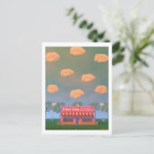 CLOUD SHOP briefkaart (Staand voorkant)