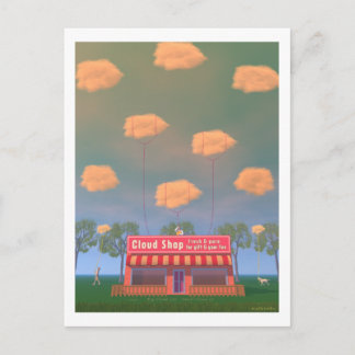 CLOUD SHOP briefkaart