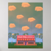 CLOUD SHOP POSTER (Voorkant)