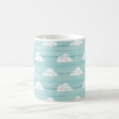 Cloud Sky blauwe Mok (Center)