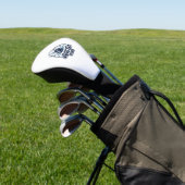 Cloud Sky Schattige Kat Hondsdjur Liefhebber Shirt Golfheadcover (Insitu)