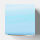 Cloud snoep baby sprinkle waterverf dank u bedankdoosjes (Bovenkant)