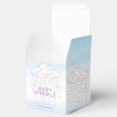 Cloud snoep baby sprinkle waterverf dank u bedankdoosjes (Geopend)