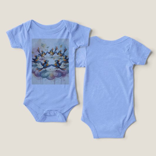 Cloud song And Feathers (Ontwerp Voorkant & Achterkant)