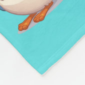 Cloud & Song Kids Fleece Deken (Hoek)