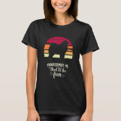 Cloud Spitz German Spitz Retro 11 T-shirt (Voorkant)