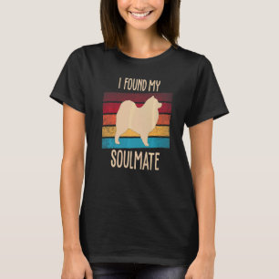 Cloud Spitz German Spitz Retro 12 T-shirt