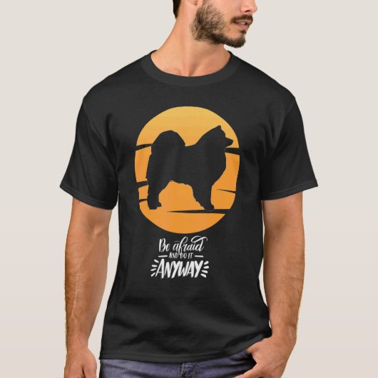 Cloud Spitz German Spitz Retro 13 T-shirt (Voorkant)