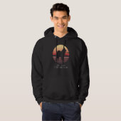 Cloud Spitz German Spitz Retro 14 Hoodie (Voorkant volledig)