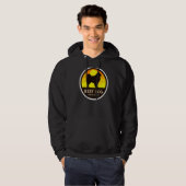 Cloud Spitz German Spitz Retro 5 Hoodie (Voorkant volledig)