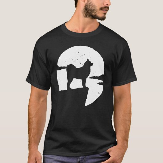 Cloud Spitz German Spitz Retro 9 T-shirt (Voorkant)