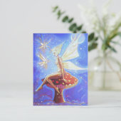 Cloud Sprites-Briefkaarten Briefkaart (Staand voorkant)