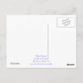 Cloud Sprites-Briefkaarten Briefkaart (Achterkant)