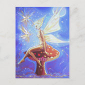 Cloud Sprites-Briefkaarten Briefkaart (Voorkant)