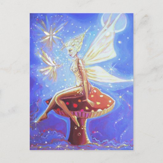 Cloud Sprites-Briefkaarten Briefkaart (Voorkant)