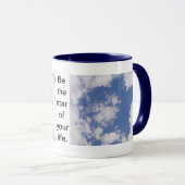 Cloud Stars Afbeelding Sjabloon Mok (Voorkant rechts)