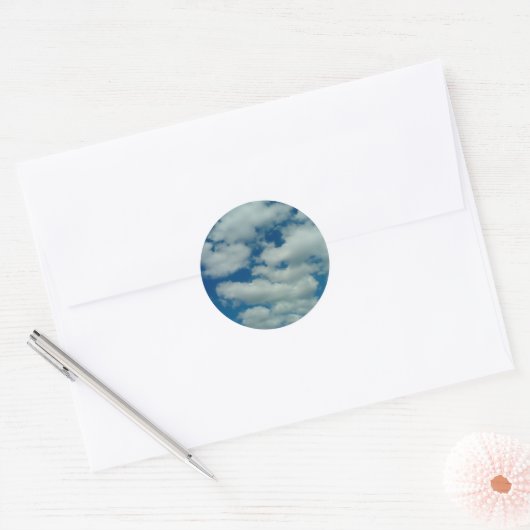 Cloud Sticker (Envelop)