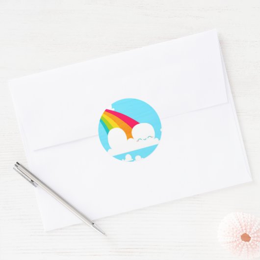 Cloud Stickers (Envelop)