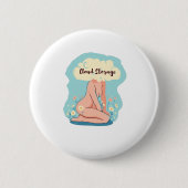 Cloud Storage - Funny Coders Gift Ronde Button 5,7 Cm (Voorkant)