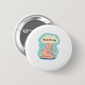 Cloud Storage - Funny Coders Gift Ronde Button 5,7 Cm (Voorkant /achterkant)