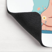 Cloud Storage Woman Muismat (Hoek)