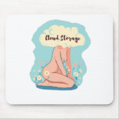 Cloud Storage Woman Muismat (Voorkant)