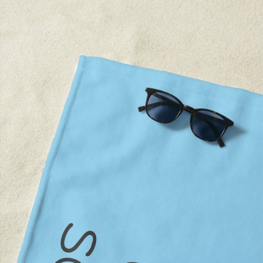 Cloud Strandlaken (In situ)