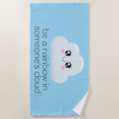 Cloud Strandlaken (Voorkant)