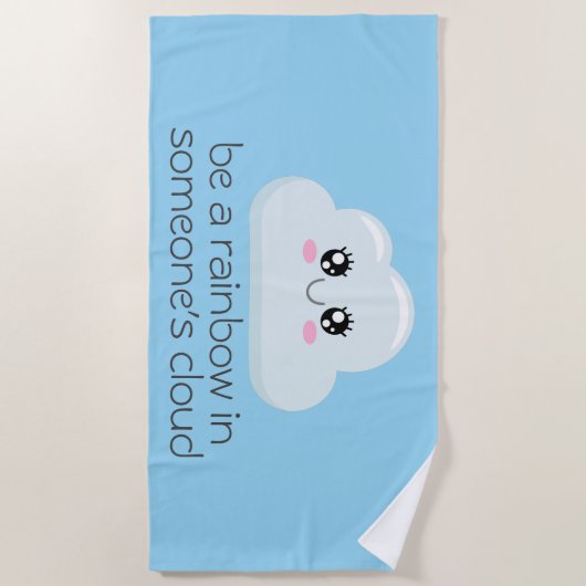 Cloud Strandlaken (Voorkant)