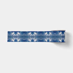 Cloud Streaks Abstract Grosgrain Lint