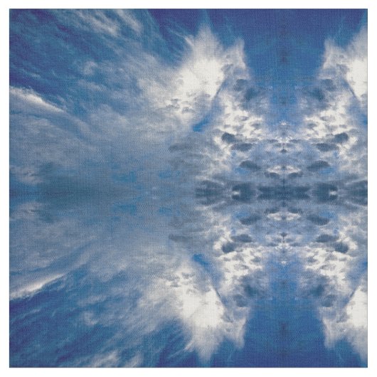 Cloud Streaks Abstract Stof (Close Up)
