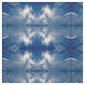 Cloud Streaks Abstract Stof (Swatch)