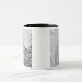 Cloud Streets in het Zee Labrador Mok (Midden)