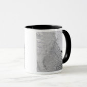 Cloud Streets in het Zee Labrador Mok (Voorkant rechts)