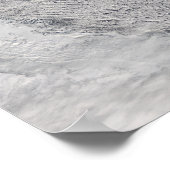 Cloud Streets in het Zee Labrador Poster (Hoek)