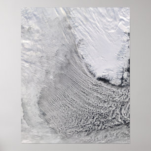 Cloud Streets in het Zee Labrador Poster