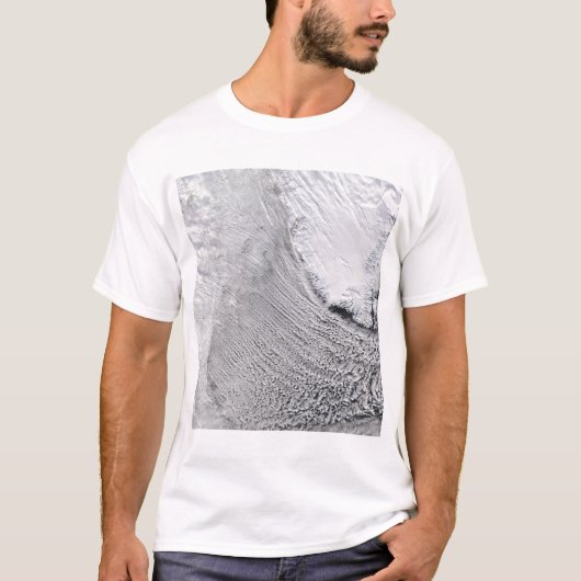 Cloud Streets in het Zee Labrador T-shirt (Voorkant)