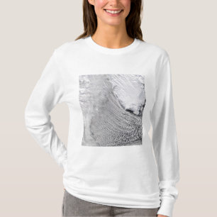 Cloud Streets in het Zee Labrador T-shirt