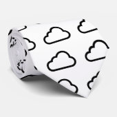 Cloud Stropdas (Opgerold)